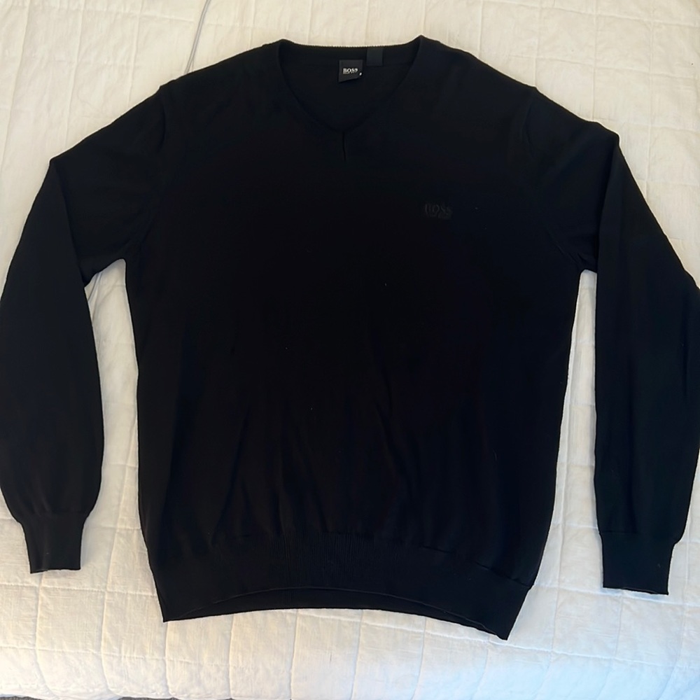 Hugo Boss V-neck sweater